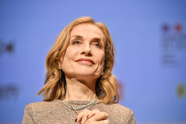 16th Lumiere Film Festival Lumiere Award Ceremony Isabelle Huppert attending the Lumiere Award Ceremony ( Prix Lumiere ) during the 16th Lumiere Film Festival in Lyon, France on October 18, 2024. Photo by Julien Reynaud APS-Medias ABACAPRESS.COM Lyon France  Copyright: xReynaudxJulien APS-Medias ABACAx