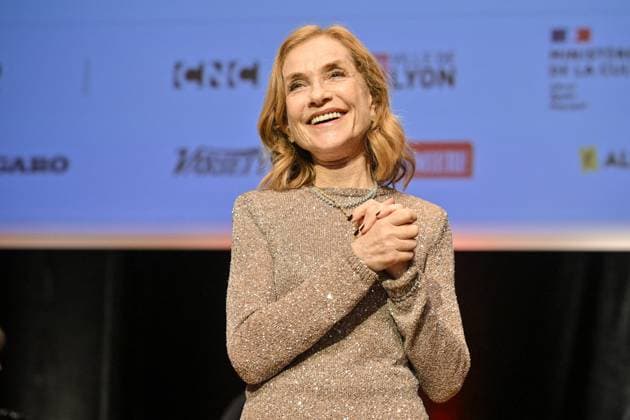 16th Lumiere Film Festival Lumiere Award Ceremony Isabelle Huppert attending the Lumiere Award Ceremony ( Prix Lumiere ) during the 16th Lumiere Film Festival in Lyon, France on October 18, 2024. Photo by Julien Reynaud APS-Medias ABACAPRESS.COM Lyon France  Copyright: xReynaudxJulien APS-Medias ABACAx