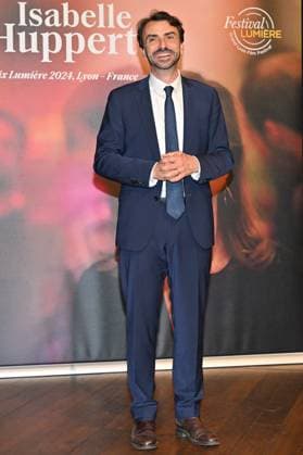 16th Lumiere Film Festival Lumiere Award Ceremony Gregory Doucet attending the Lumiere Award Ceremony ( Prix Lumiere ) during the 16th Lumiere Film Festival in Lyon, France on October 18, 2024. Photo by Julien Reynaud APS-Medias ABACAPRESS.COM Lyon France  Copyright: xReynaudxJulien APS-Medias ABACAx