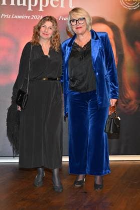 16th Lumiere Film Festival Lumiere Award Ceremony Sophie Rotkopf, Laurence Fautra attending the Lumiere Award Ceremony ( Prix Lumiere ) during the 16th Lumiere Film Festival in Lyon, France on October 18, 2024. Photo by Julien Reynaud APS-Medias ABACAPRESS.COM Lyon France  Copyright: xReynaudxJulien APS-Medias ABACAx