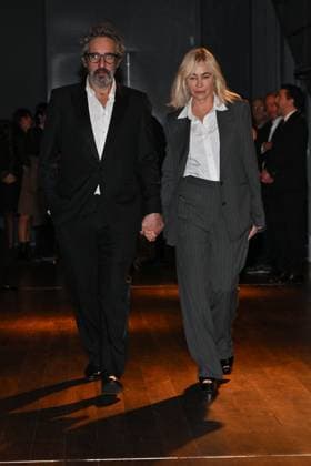 16th Lumiere Film Festival Lumiere Award Ceremony Frederic Chaudier, Emmanuelle Beart attending the Lumiere Award Ceremony ( Prix Lumiere ) during the 16th Lumiere Film Festival in Lyon, France on October 18, 2024. Photo by Julien Reynaud APS-Medias ABACAPRESS.COM Lyon France  Copyright: xReynaudxJulien APS-Medias ABACAx