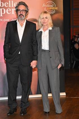 16th Lumiere Film Festival Lumiere Award Ceremony Frederic Chaudier, Emmanuelle Beart attending the Lumiere Award Ceremony ( Prix Lumiere ) during the 16th Lumiere Film Festival in Lyon, France on October 18, 2024. Photo by Julien Reynaud APS-Medias ABACAPRESS.COM Lyon France  Copyright: xReynaudxJulien APS-Medias ABACAx