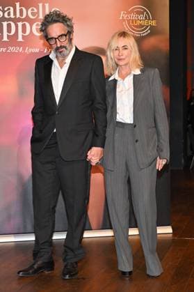 16th Lumiere Film Festival Lumiere Award Ceremony Frederic Chaudier, Emmanuelle Beart attending the Lumiere Award Ceremony ( Prix Lumiere ) during the 16th Lumiere Film Festival in Lyon, France on October 18, 2024. Photo by Julien Reynaud APS-Medias ABACAPRESS.COM Lyon France  Copyright: xReynaudxJulien APS-Medias ABACAx