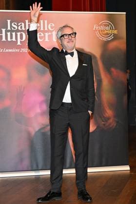 16th Lumiere Film Festival Lumiere Award Ceremony Alfonso Cuaron attending the Lumiere Award Ceremony ( Prix Lumiere ) during the 16th Lumiere Film Festival in Lyon, France on October 18, 2024. Photo by Julien Reynaud APS-Medias ABACAPRESS.COM Lyon France  Copyright: xReynaudxJulien APS-Medias ABACAx