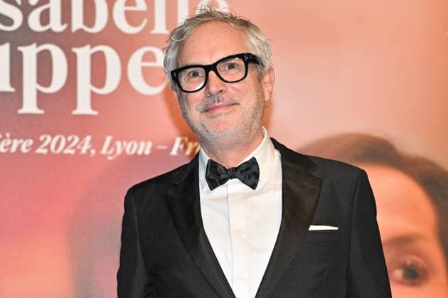 16th Lumiere Film Festival Lumiere Award Ceremony Alfonso Cuaron attending the Lumiere Award Ceremony ( Prix Lumiere ) during the 16th Lumiere Film Festival in Lyon, France on October 18, 2024. Photo by Julien Reynaud APS-Medias ABACAPRESS.COM Lyon France  Copyright: xReynaudxJulien APS-Medias ABACAx