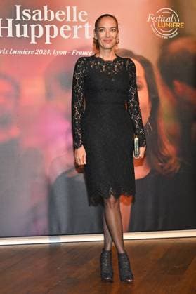 16th Lumiere Film Festival Lumiere Award Ceremony Carmen Chaplin attending the Lumiere Award Ceremony ( Prix Lumiere ) during the 16th Lumiere Film Festival in Lyon, France on October 18, 2024. Photo by Julien Reynaud APS-Medias ABACAPRESS.COM Lyon France  Copyright: xReynaudxJulien APS-Medias ABACAx
