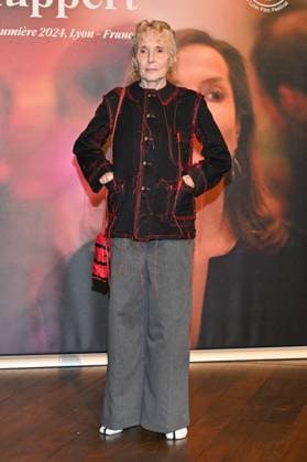 16th Lumiere Film Festival Lumiere Award Ceremony Claire Denis attending the Lumiere Award Ceremony ( Prix Lumiere ) during the 16th Lumiere Film Festival in Lyon, France on October 18, 2024. Photo by Julien Reynaud APS-Medias ABACAPRESS.COM Lyon France  Copyright: xReynaudxJulien APS-Medias ABACAx