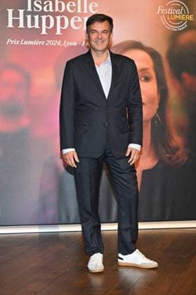 16th Lumiere Film Festival Lumiere Award Ceremony Francois Ozon attending the Lumiere Award Ceremony ( Prix Lumiere ) during the 16th Lumiere Film Festival in Lyon, France on October 18, 2024. Photo by Julien Reynaud APS-Medias ABACAPRESS.COM Lyon France  Copyright: xReynaudxJulien APS-Medias ABACAx