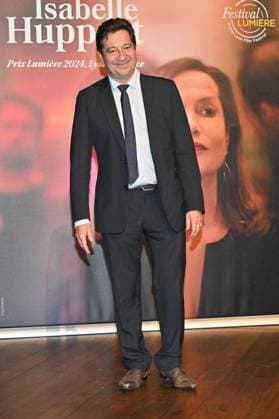 16th Lumiere Film Festival Lumiere Award Ceremony Laurent Gerra attending the Lumiere Award Ceremony ( Prix Lumiere ) during the 16th Lumiere Film Festival in Lyon, France on October 18, 2024. Photo by Julien Reynaud APS-Medias ABACAPRESS.COM Lyon France  Copyright: xReynaudxJulien APS-Medias ABACAx