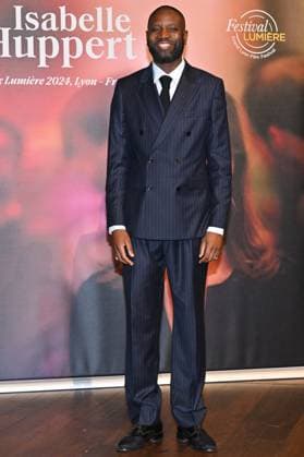 16th Lumiere Film Festival Lumiere Award Ceremony Abd Al Malik attending the Lumiere Award Ceremony ( Prix Lumiere ) during the 16th Lumiere Film Festival in Lyon, France on October 18, 2024. Photo by Julien Reynaud APS-Medias ABACAPRESS.COM Lyon France  Copyright: xReynaudxJulien APS-Medias ABACAx