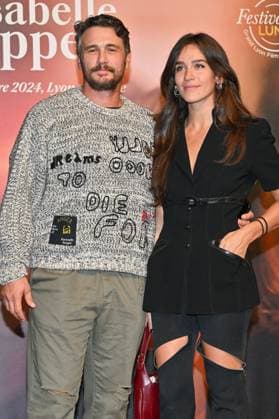 16th Lumiere Film Festival Lumiere Award Ceremony James Franco, Izabel Pakzad attending the Lumiere Award Ceremony ( Prix Lumiere ) during the 16th Lumiere Film Festival in Lyon, France on October 18, 2024. Photo by Julien Reynaud APS-Medias ABACAPRESS.COM Lyon France  Copyright: xReynaudxJulien APS-Medias ABACAx