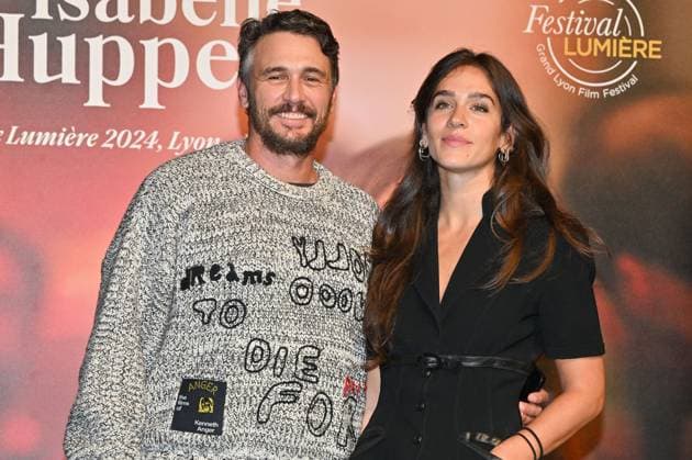 16th Lumiere Film Festival Lumiere Award Ceremony James Franco, Izabel Pakzad attending the Lumiere Award Ceremony ( Prix Lumiere ) during the 16th Lumiere Film Festival in Lyon, France on October 18, 2024. Photo by Julien Reynaud APS-Medias ABACAPRESS.COM Lyon France  Copyright: xReynaudxJulien APS-Medias ABACAx