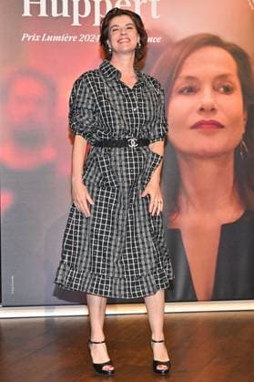 16th Lumiere Film Festival Lumiere Award Ceremony Irene Jacob attending the Lumiere Award Ceremony ( Prix Lumiere ) during the 16th Lumiere Film Festival in Lyon, France on October 18, 2024. Photo by Julien Reynaud APS-Medias ABACAPRESS.COM Lyon France  Copyright: xReynaudxJulien APS-Medias ABACAx