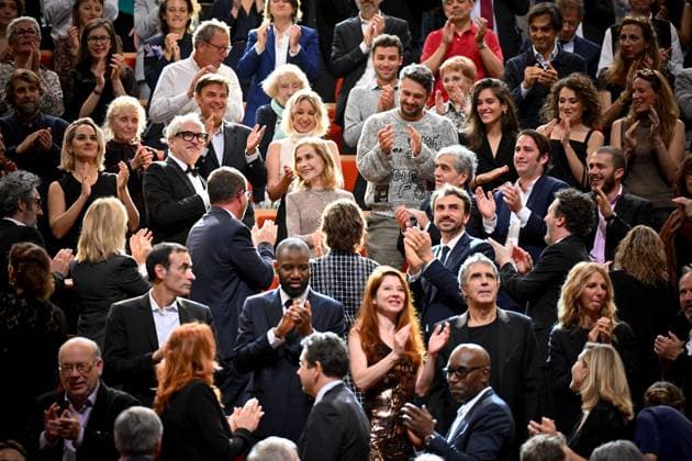 16th Lumiere Film Festival Lumiere Award Ceremony Isabelle Huppert attending the Lumiere Award Ceremony ( Prix Lumiere ) during the 16th Lumiere Film Festival in Lyon, France on October 18, 2024. Photo by Julien Reynaud APS-Medias ABACAPRESS.COM Lyon France  Copyright: xReynaudxJulien APS-Medias ABACAx