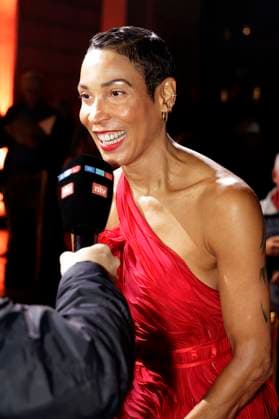 Annabelle Mandeng at the 35th Hessian Film and Cinema Award 2024 ceremony at the Alte Oper Frankfurt am Main, 18 10 2024 Foto:xP.xBackx xFuturexImagex filmpres_hessen_4007