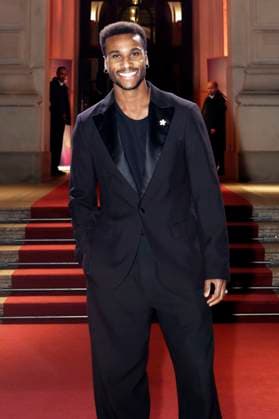 Tijan Njie at the 35th Hessian Film and Cinema Award 2024 ceremony at the Alte Oper Frankfurt am Main, 18 10 2024 Foto:xP.xBackx xFuturexImagex filmpres_hessen_4013