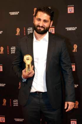 Only Muhammed Tarhan at the 35 Hessian Film and Cinema Award 2024 ceremony at the Alte Oper Frankfurt am Main, 18 10 2024 Foto:xP.xBackx xFuturexImagex filmpres_hessen_4014
