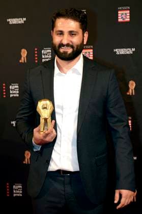 Only Muhammed Tarhan at the 35 Hessian Film and Cinema Award 2024 ceremony at the Alte Oper Frankfurt am Main, 18 10 2024 Foto:xP.xBackx xFuturexImagex filmpres_hessen_4015