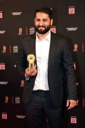 Only Muhammed Tarhan at the 35 Hessian Film and Cinema Award 2024 ceremony at the Alte Oper Frankfurt am Main, 18 10 2024 Foto:xP.xBackx xFuturexImagex filmpres_hessen_4016