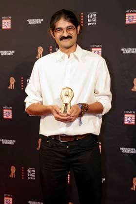 Hesam Yousefi at the 35 award ceremony of the Hessian Film and Cinema Prize 2024 at the Alte Oper Frankfurt am Main, 18 10 2024 Foto:xP.xBackx xFuturexImagex filmpres_hessen_4022
