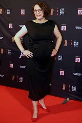 Anna Schoeppe at the 35 award ceremony of the Hessian Film and Cinema Prize 2024 at the Alte Oper Frankfurt am Main, 18 10 2024 Foto:xP.xBackx xFuturexImagex filmpres_hessen_4026