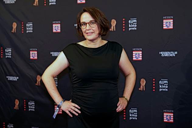 Anna Schoeppe at the 35 award ceremony of the Hessian Film and Cinema Prize 2024 at the Alte Oper Frankfurt am Main, 18 10 2024 Foto:xP.xBackx xFuturexImagex filmpres_hessen_4027