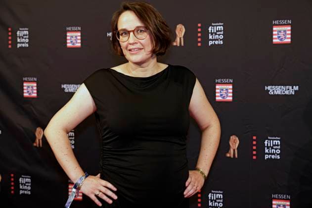 Anna Schoeppe at the 35 award ceremony of the Hessian Film and Cinema Prize 2024 at the Alte Oper Frankfurt am Main, 18 10 2024 Foto:xP.xBackx xFuturexImagex filmpres_hessen_4028