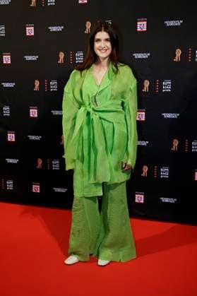 Marie Nasemann at the 35th Hessian Film and Cinema Award 2024 ceremony at the Alte Oper Frankfurt am Main, 18 10 2024 Foto:xP.xBackx xFuturexImagex filmpres_hessen_4029