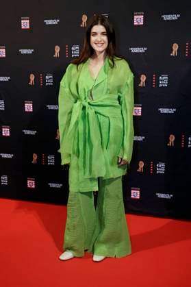 Marie Nasemann at the 35th Hessian Film and Cinema Award 2024 ceremony at the Alte Oper Frankfurt am Main, 18 10 2024 Foto:xP.xBackx xFuturexImagex filmpres_hessen_4030