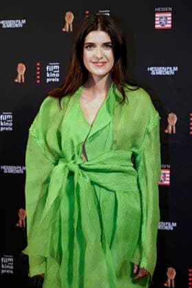 Marie Nasemann at the 35th Hessian Film and Cinema Award 2024 ceremony at the Alte Oper Frankfurt am Main, 18 10 2024 Foto:xP.xBackx xFuturexImagex filmpres_hessen_4031