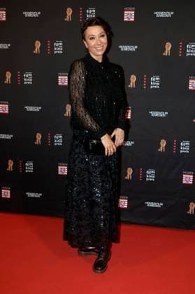 Ursula Strauss at the 35 award ceremony of the Hessian Film and Cinema Prize 2024 at the Alte Oper Frankfurt am Main, 18 10 2024 Foto:xP.xBackx xFuturexImagex filmpres_hessen_4042