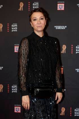 Ursula Strauss at the 35 award ceremony of the Hessian Film and Cinema Prize 2024 at the Alte Oper Frankfurt am Main, 18 10 2024 Foto:xP.xBackx xFuturexImagex filmpres_hessen_4043