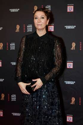 Ursula Strauss at the 35 award ceremony of the Hessian Film and Cinema Prize 2024 at the Alte Oper Frankfurt am Main, 18 10 2024 Foto:xP.xBackx xFuturexImagex filmpres_hessen_4045
