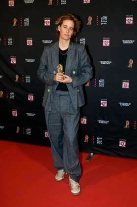Pia Strietmann at the 35 award ceremony of the Hessian Film and Cinema Prize 2024 at the Alte Oper Frankfurt am Main, 18 10 2024 Foto:xP.xBackx xFuturexImagex filmpres_hessen_4046