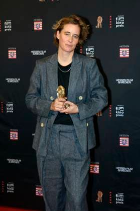 Pia Strietmann at the 35 award ceremony of the Hessian Film and Cinema Prize 2024 at the Alte Oper Frankfurt am Main, 18 10 2024 Foto:xP.xBackx xFuturexImagex filmpres_hessen_4047