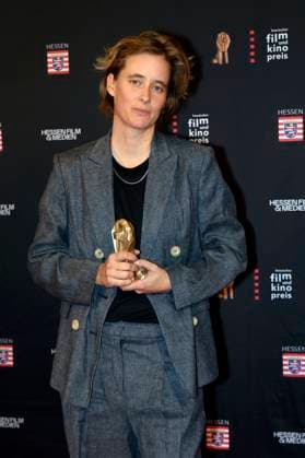 Pia Strietmann at the 35 award ceremony of the Hessian Film and Cinema Prize 2024 at the Alte Oper Frankfurt am Main, 18 10 2024 Foto:xP.xBackx xFuturexImagex filmpres_hessen_4048
