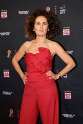 Melika Foroutan at the 35th Hessian Film and Cinema Award 2024 ceremony at the Alte Oper Frankfurt am Main, 18 10 2024 Foto:xP.xBackx xFuturexImagex filmpres_hessen_4055