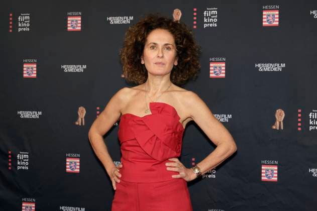 Melika Foroutan at the 35th Hessian Film and Cinema Award 2024 ceremony at the Alte Oper Frankfurt am Main, 18 10 2024 Foto:xP.xBackx xFuturexImagex filmpres_hessen_4056