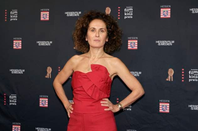 Melika Foroutan at the 35th Hessian Film and Cinema Award 2024 ceremony at the Alte Oper Frankfurt am Main, 18 10 2024 Foto:xP.xBackx xFuturexImagex filmpres_hessen_4057