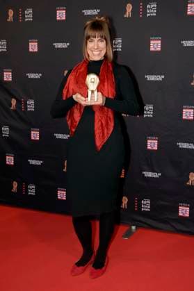 Marja Burchard at the 35 award ceremony of the Hessian Film and Cinema Prize 2024 at the Alte Oper Frankfurt am Main, 18 10 2024 Foto:xP.xBackx xFuturexImagex filmpres_hessen_4058