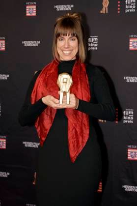 Marja Burchard at the 35 award ceremony of the Hessian Film and Cinema Prize 2024 at the Alte Oper Frankfurt am Main, 18 10 2024 Foto:xP.xBackx xFuturexImagex filmpres_hessen_4059