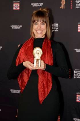 Marja Burchard at the 35 award ceremony of the Hessian Film and Cinema Prize 2024 at the Alte Oper Frankfurt am Main, 18 10 2024 Foto:xP.xBackx xFuturexImagex filmpres_hessen_4060