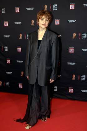 Mala Emde at the 35 award ceremony of the Hessian Film and Cinema Prize 2024 at the Alte Oper Frankfurt am Main, 18 10 2024 Foto:xP.xBackx xFuturexImagex filmpres_hessen_4069