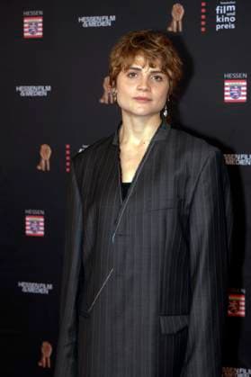 Mala Emde at the 35 award ceremony of the Hessian Film and Cinema Prize 2024 at the Alte Oper Frankfurt am Main, 18 10 2024 Foto:xP.xBackx xFuturexImagex filmpres_hessen_4071