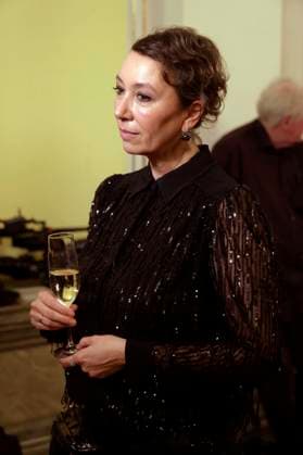 Ursula Strauss at the 35 award ceremony of the Hessian Film and Cinema Prize 2024 at the Alte Oper Frankfurt am Main, 18 10 2024 Foto:xP.xBackx xFuturexImagex filmpres_hessen_4078
