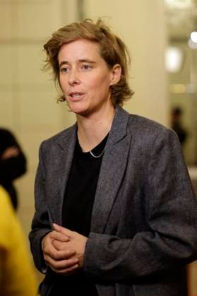 Pia Strietmann at the 35 award ceremony of the Hessian Film and Cinema Prize 2024 at the Alte Oper Frankfurt am Main, 18 10 2024 Foto:xP.xBackx xFuturexImagex filmpres_hessen_4080