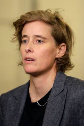 Pia Strietmann at the 35 award ceremony of the Hessian Film and Cinema Prize 2024 at the Alte Oper Frankfurt am Main, 18 10 2024 Foto:xP.xBackx xFuturexImagex filmpres_hessen_4081