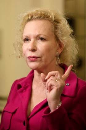 Sunnyi Melles at the 35th Hessian Film and Cinema Award 2024 ceremony at the Alte Oper Frankfurt am Main, 18 10 2024 Foto:xP.xBackx xFuturexImagex filmpres_hessen_4084