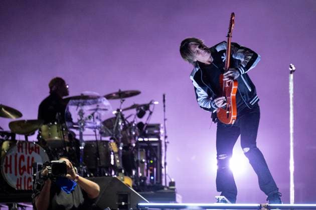 October 18, 2024, Sacramento, Ca, USA: Keith Urban performs during the Golden Sky Music Festival at Discovery Park on Friday, Oct. 18, 2024 in Sacramento. Sacramento USA - ZUMAj89_ 20241018_zaf_j89_010 Copyright: xPaulxKitagakixJr.x