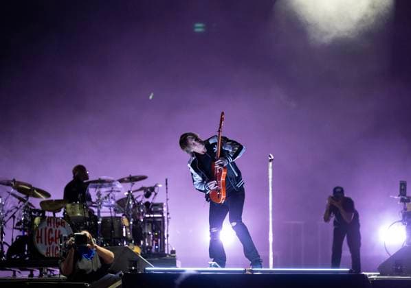 October 18, 2024, Sacramento, Ca, USA: Keith Urban performs during the Golden Sky Music Festival at Discovery Park on Friday, Oct. 18, 2024 in Sacramento. Sacramento USA - ZUMAj89_ 20241018_zaf_j89_011 Copyright: xPaulxKitagakixJr.x